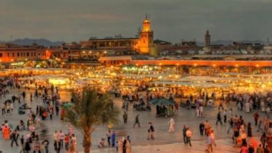 موضوع حول ساحة جامع الفنا