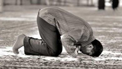 موضوع قصير جداً عن الصلاة