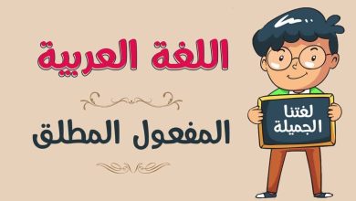 نائب المفعول المطلق