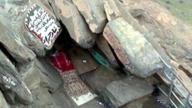 نزل الوحي على الرسول