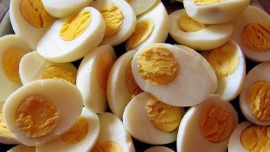نظام ريجيم البيض المسلوق وكم كيلو أخسر في أسبوع باتباعه؟