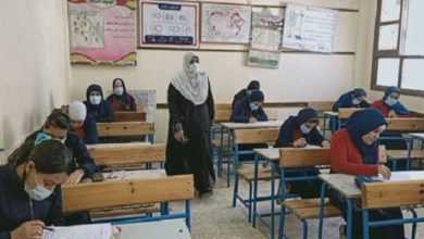 نماذج امتحانات الصف الثالث الإعدادي ترم ثاني في جميع المحافظات