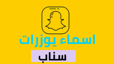 يوزرات سناب فخمة ثلاثي جديدة