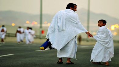 الإحرام من مكة لغير المقيم