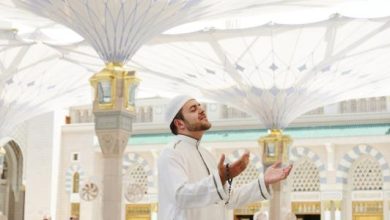 الدعاء قبل تكبيرة الإحرام