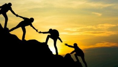 تعبير عن أهمية التعاون