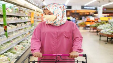حكم اكل الأطعمه المشتبهه بالحرام