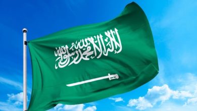 حكم تنكيس العلم