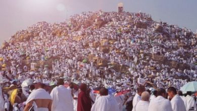 حكم صيام يوم عرفة إذا وافق يوم النحر في الحجاز