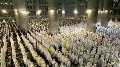 صلاة التراويح في رمضان