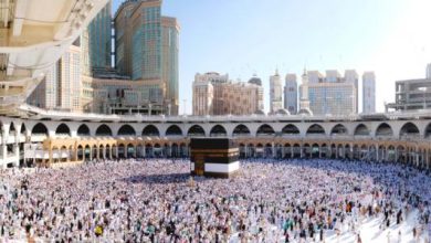 طواف الوداع للمعتمر
