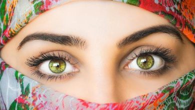 كلمات عن جمال المرأة