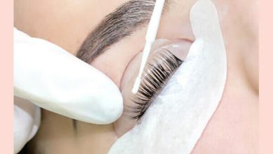 كيف يتم رفع الرموش بطرق طبيعية