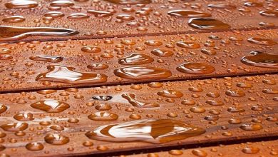 ما أفضل أنواع الخشب المقاوم للماء