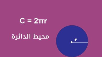 ما هي طريقة حساب محيط الدائرة
