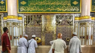 ما يقال عند زيارة قبر الرسول وأجمل الأدعية