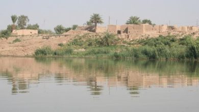 مصادر المياه في الصحراء