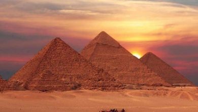 معلومات عن الأهرامات للأطفال