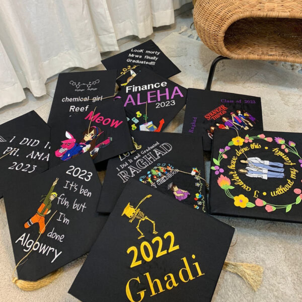 عبارات تكتب على قبعات التخرج بالعربي