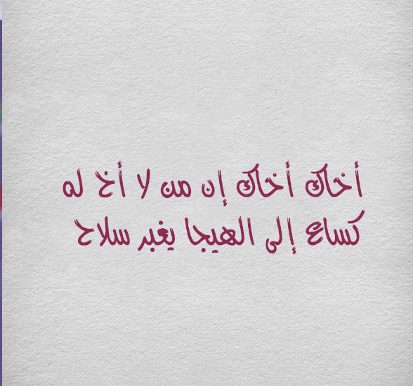 أبيات شعر مدح اخوي الغالي