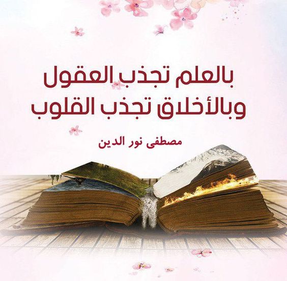 عبارات عن العلم تويتر