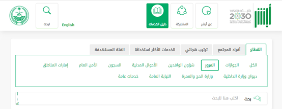 كيف تشتري لوحة من مزاد المرور