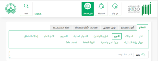 الاستعلام عن معلومات رخصة القيادة ابشر