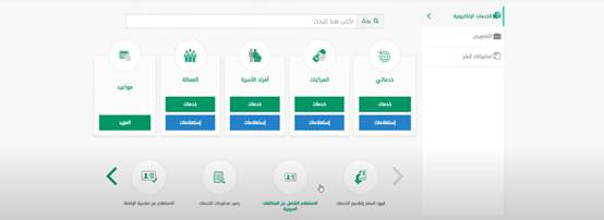  تمديد تأشيرة خروج وعودة لمن هم خارج المملكة