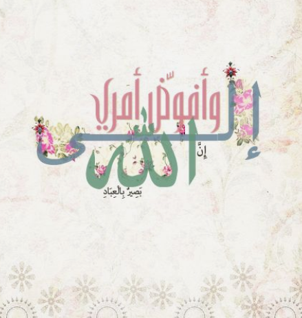 تحميل حالات واتساب وأفوض أمري إلى الله