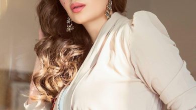 الفنانة نسرين طافش