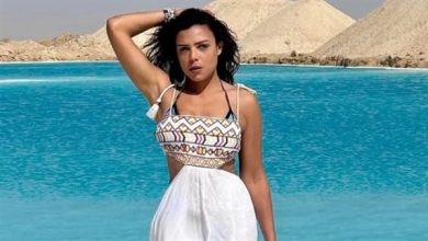 ناهد السباعي تستمتع بجمال سيوة