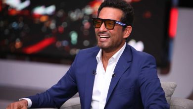 النجم عمرو سعد