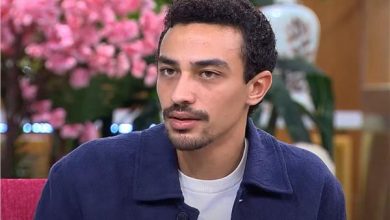 الفنان الشاب أحمد غزي