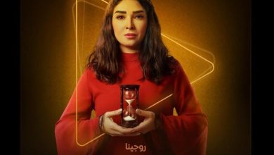 الفنانة روجينا