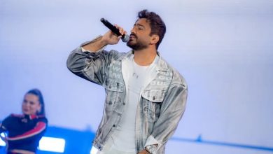 تامر حسنى حفلاً ضخماً بجامعة هيرتفورد