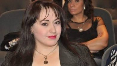 الفنانة هند عاكف