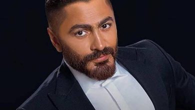 النجم تامر حسني