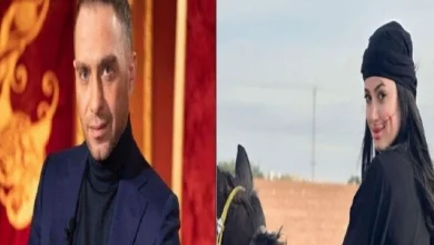 حسام حبيب وبلوجر أردنية سارة